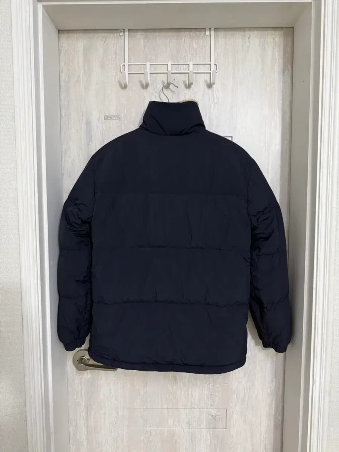 공용 90 / K2 패딩 뽀글이 리버시블 점퍼 네이비 베이지 상품이미지6