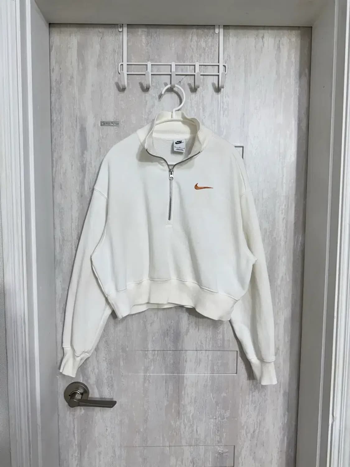 여성 M / 나이키 아노락 집업 맨투맨 상품이미지1