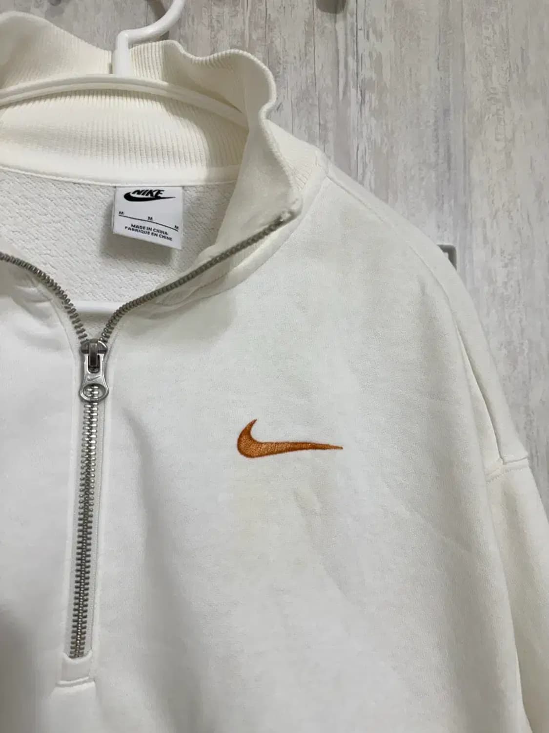 여성 M / 나이키 아노락 집업 맨투맨 상품이미지3