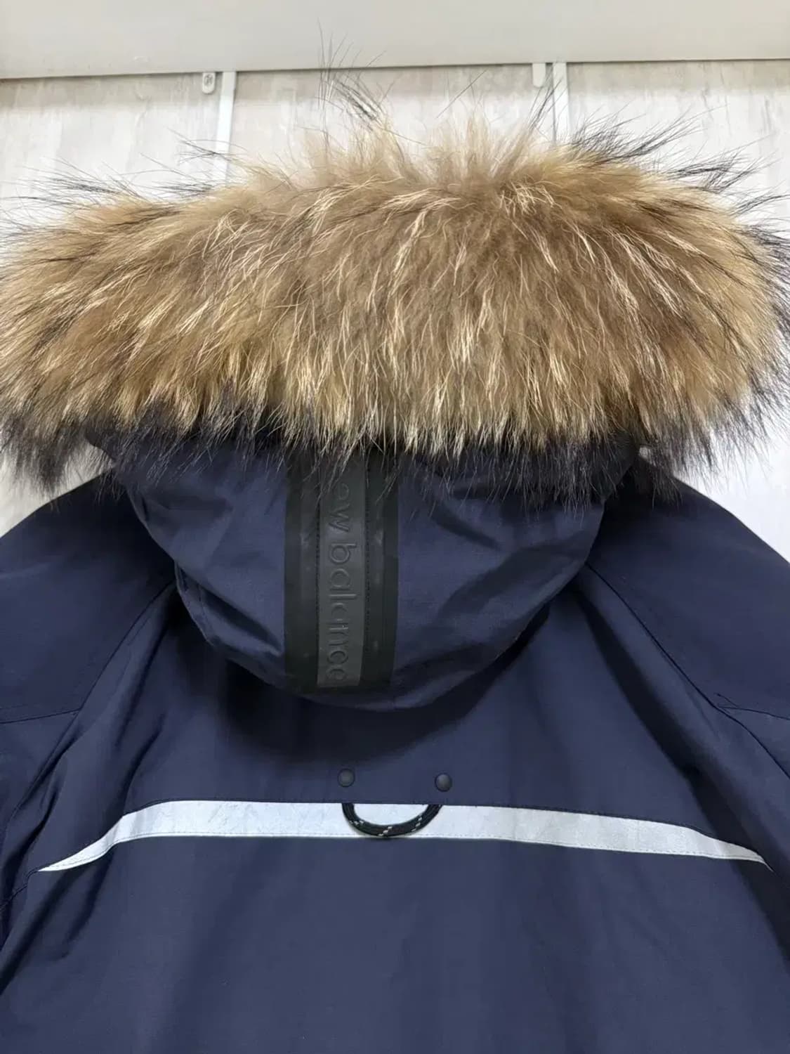 남성 100 L / 뉴발란스 카메라맨 패딩 점퍼 네이비 상품이미지9