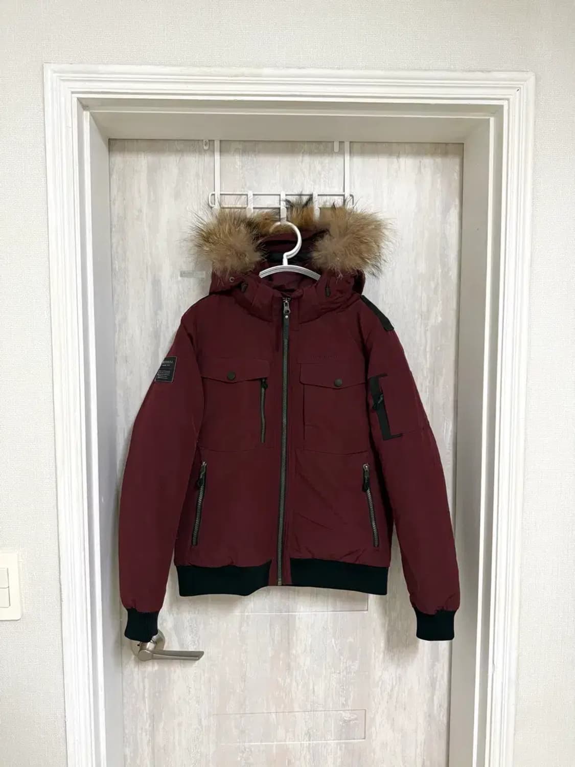 여성 95 / 머렐 라쿤털 스투키 숏패딩 상품이미지1