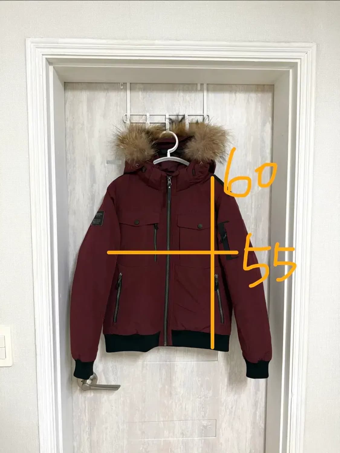 여성 95 / 머렐 라쿤털 스투키 숏패딩 상품이미지2