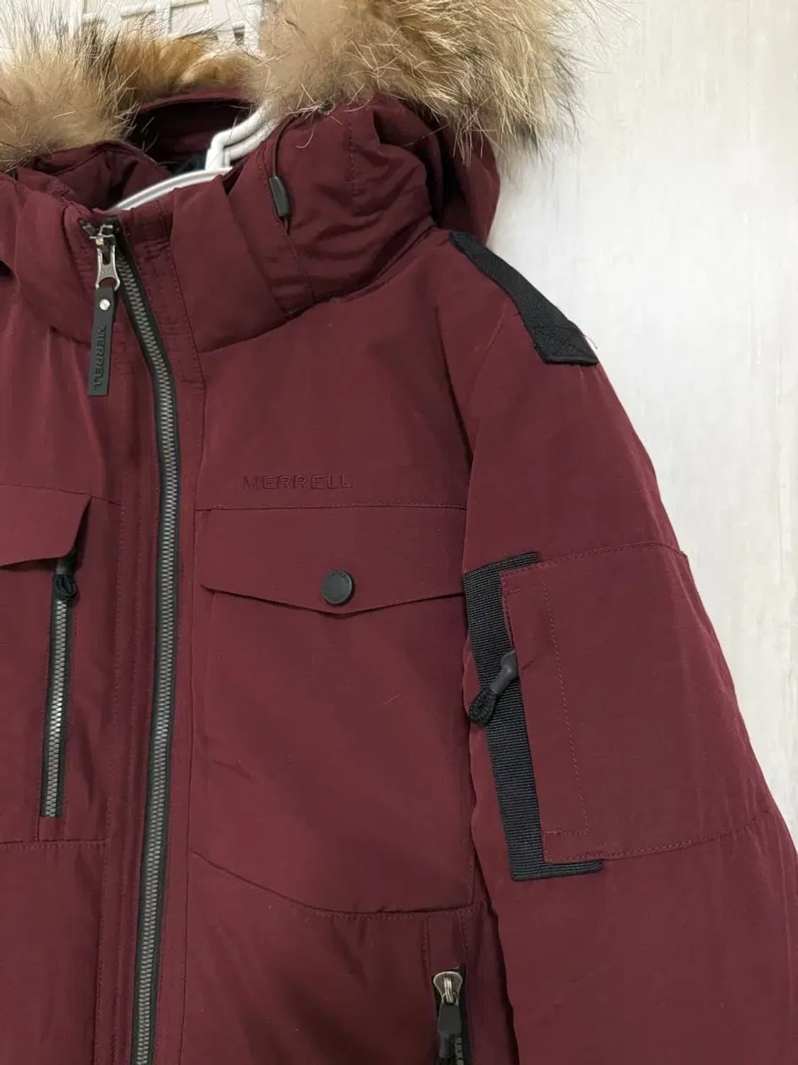 여성 95 / 머렐 라쿤털 스투키 숏패딩 상품이미지4