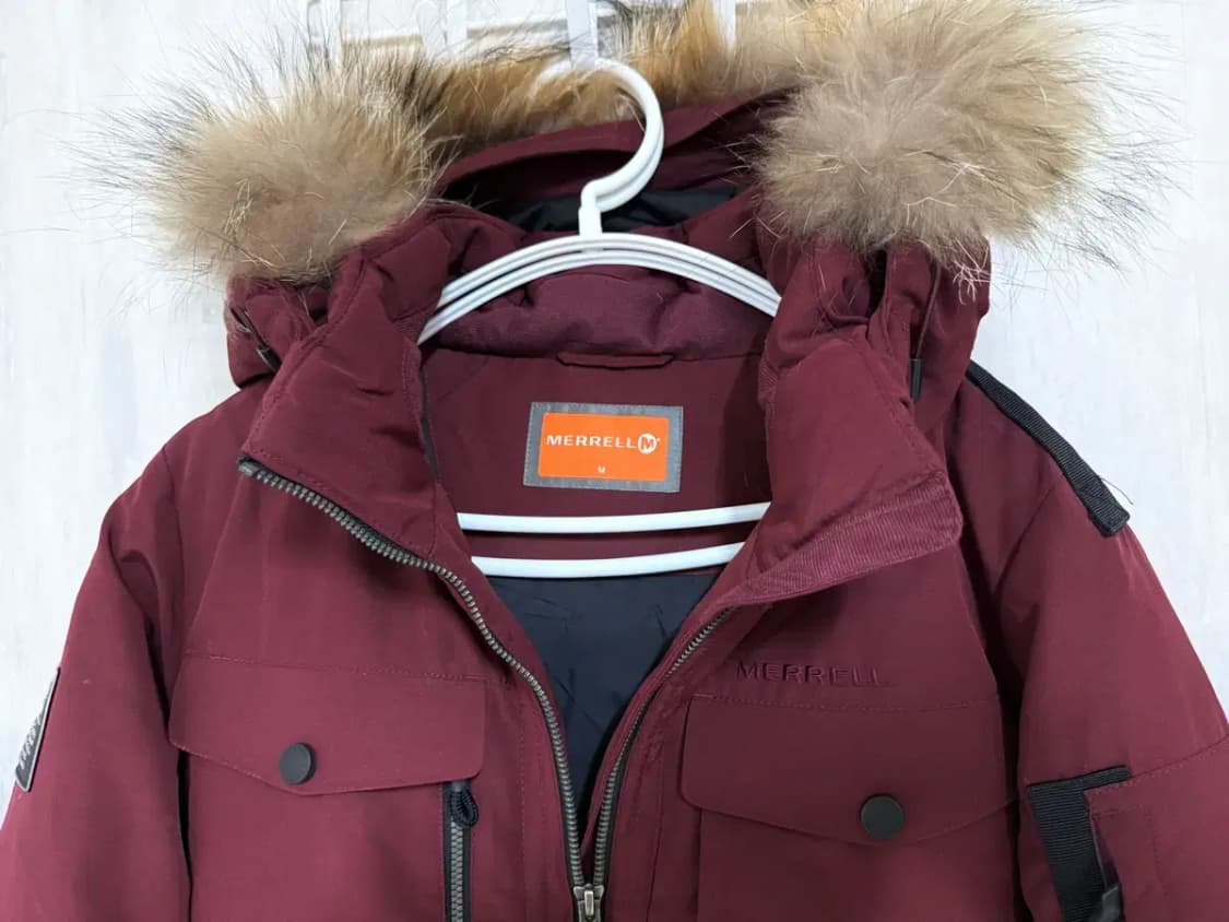 여성 95 / 머렐 라쿤털 스투키 숏패딩 상품이미지5