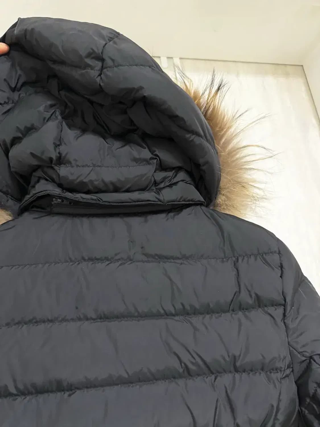 여성 XS / 아이더 구스다운 롱패딩 다운 자켓 상품이미지6