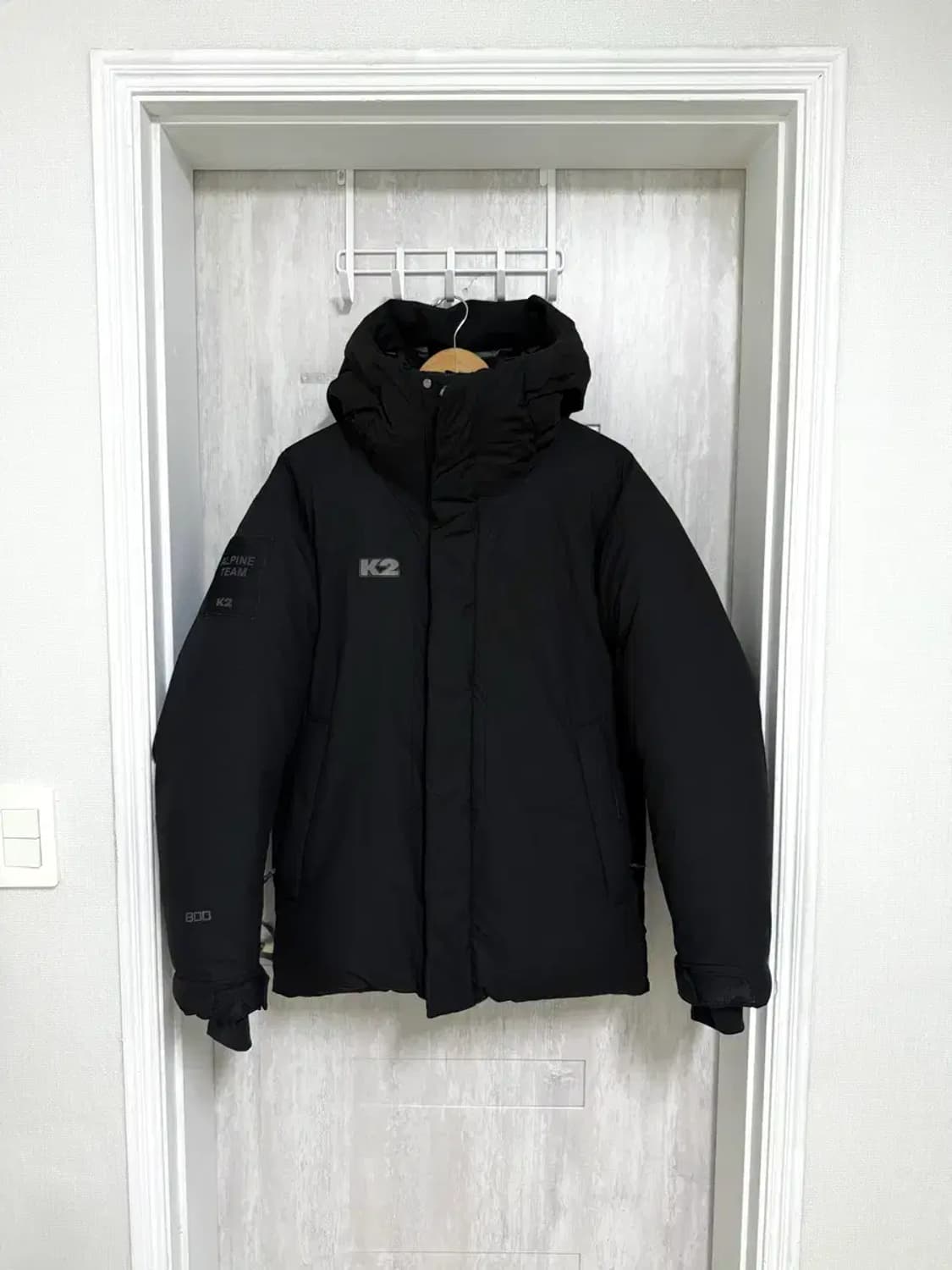 남성 90 / K2 코볼드 코볼트 구스다운 헤비 패딩 상품이미지1