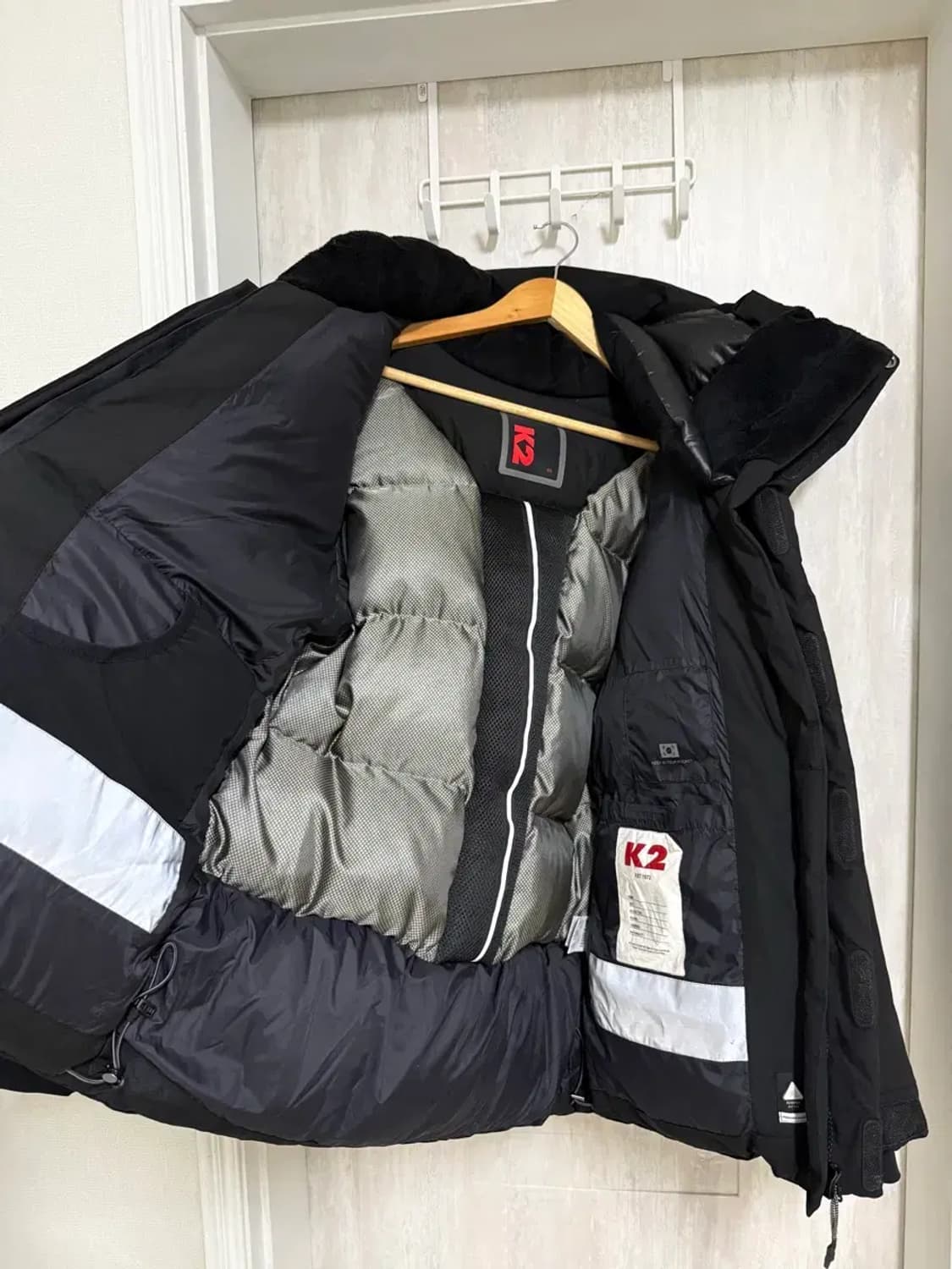 남성 90 / K2 코볼드 코볼트 구스다운 헤비 패딩 상품이미지8