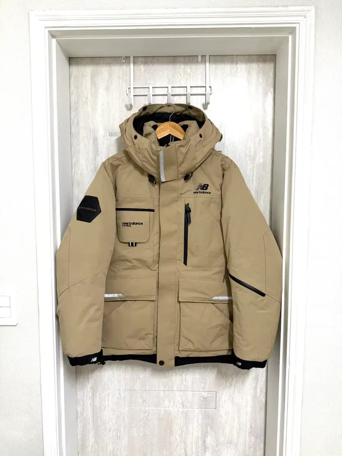 남성 95 / 뉴발란스 패트롤 패딩 상품이미지1