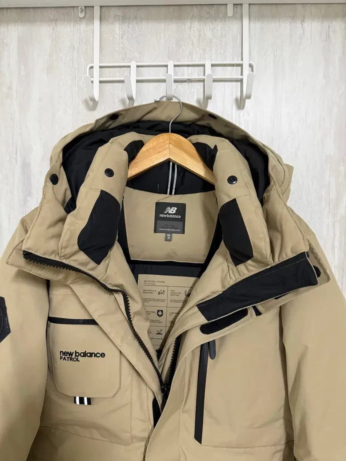 남성 95 / 뉴발란스 패트롤 패딩 상품이미지7