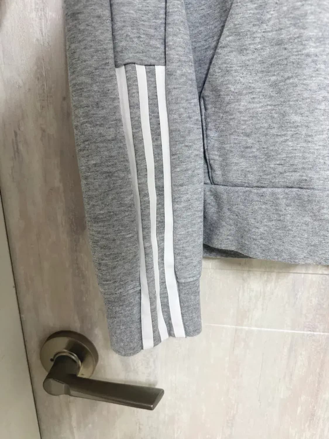 여성 S / 아디다스 후드집업 그레이 상품이미지3