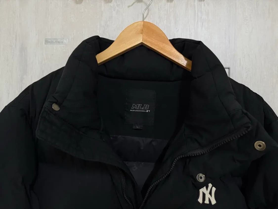 남성 100 L / MLB 패딩 푸퍼 블랙 상품이미지4