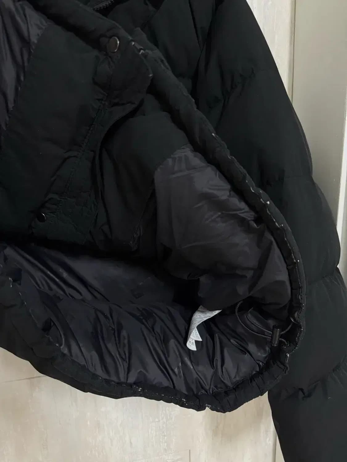 남성 100 L / MLB 패딩 푸퍼 블랙 상품이미지6