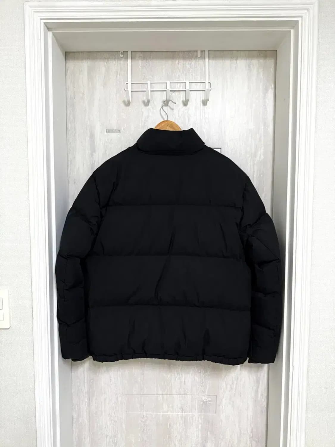 남성 100 L / MLB 패딩 푸퍼 블랙 상품이미지8