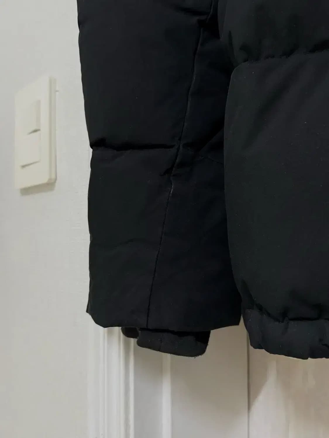 남성 100 L / MLB 패딩 푸퍼 블랙 상품이미지9