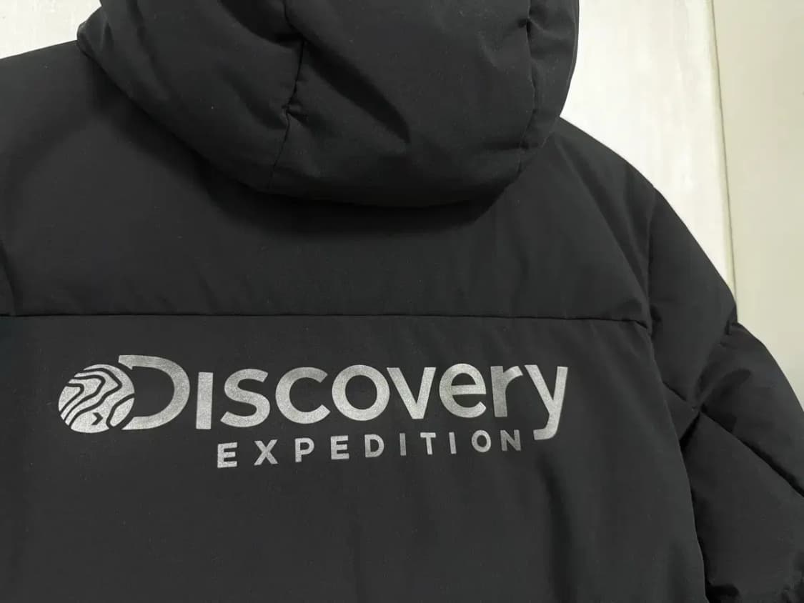 여성 100 / 디스커버리 레스터G 구스다운 롱패딩  블랙 상품이미지10