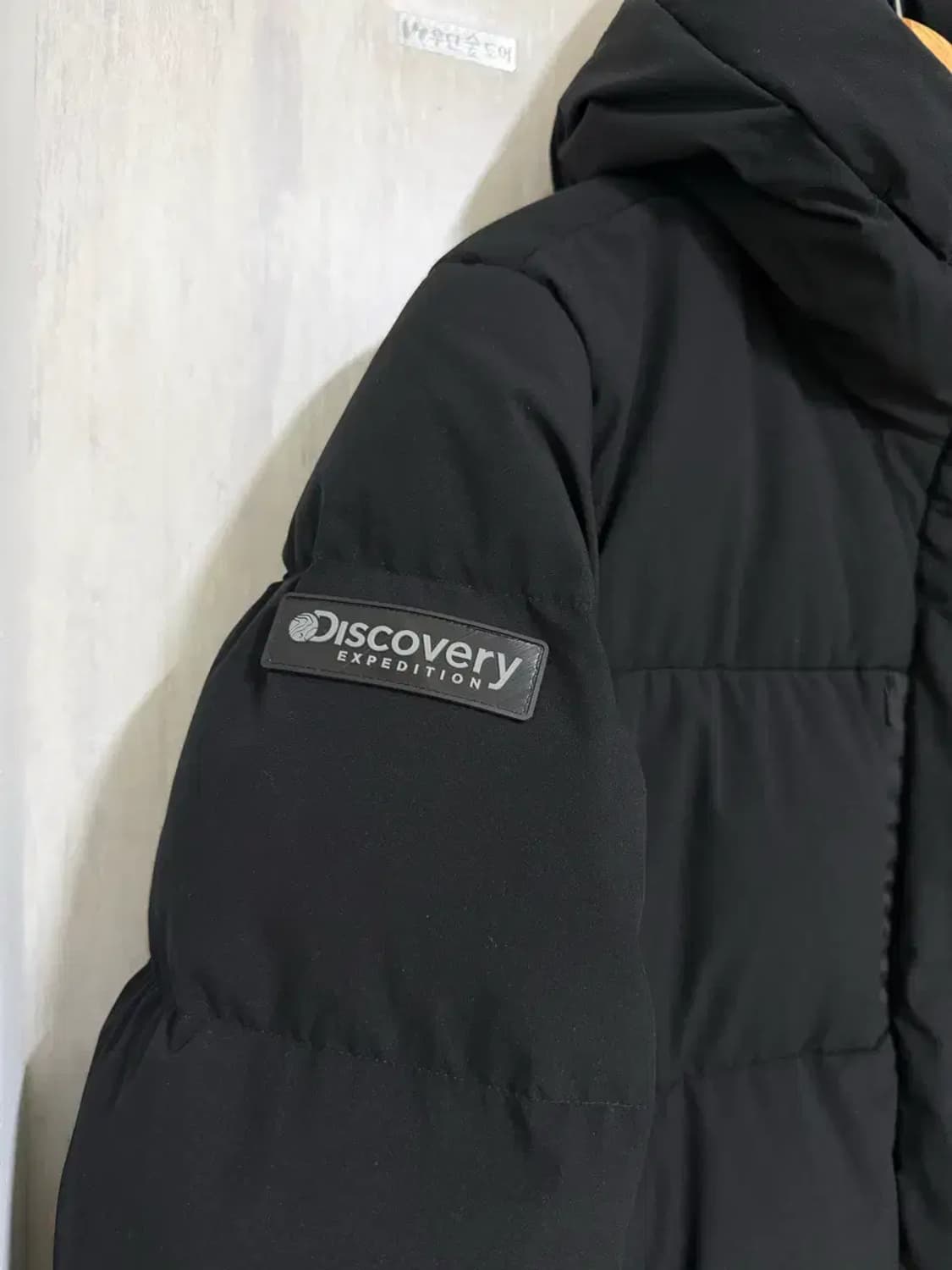 여성 100 / 디스커버리 레스터G 구스다운 롱패딩  블랙 상품이미지4