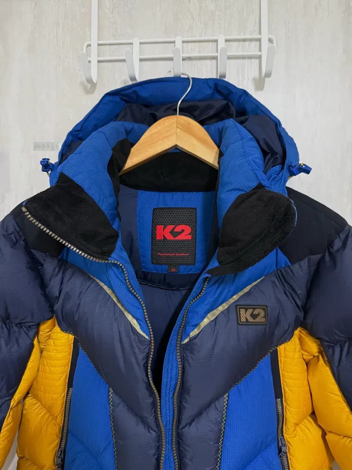 남성 90 / K2 구스다운 빵빵 패딩 상품이미지3