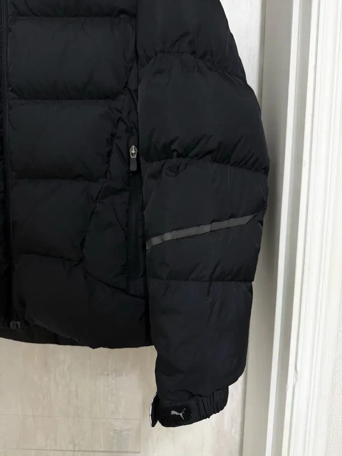 남성 95 M / 푸마 덕다운 블랙 패딩 상품이미지3