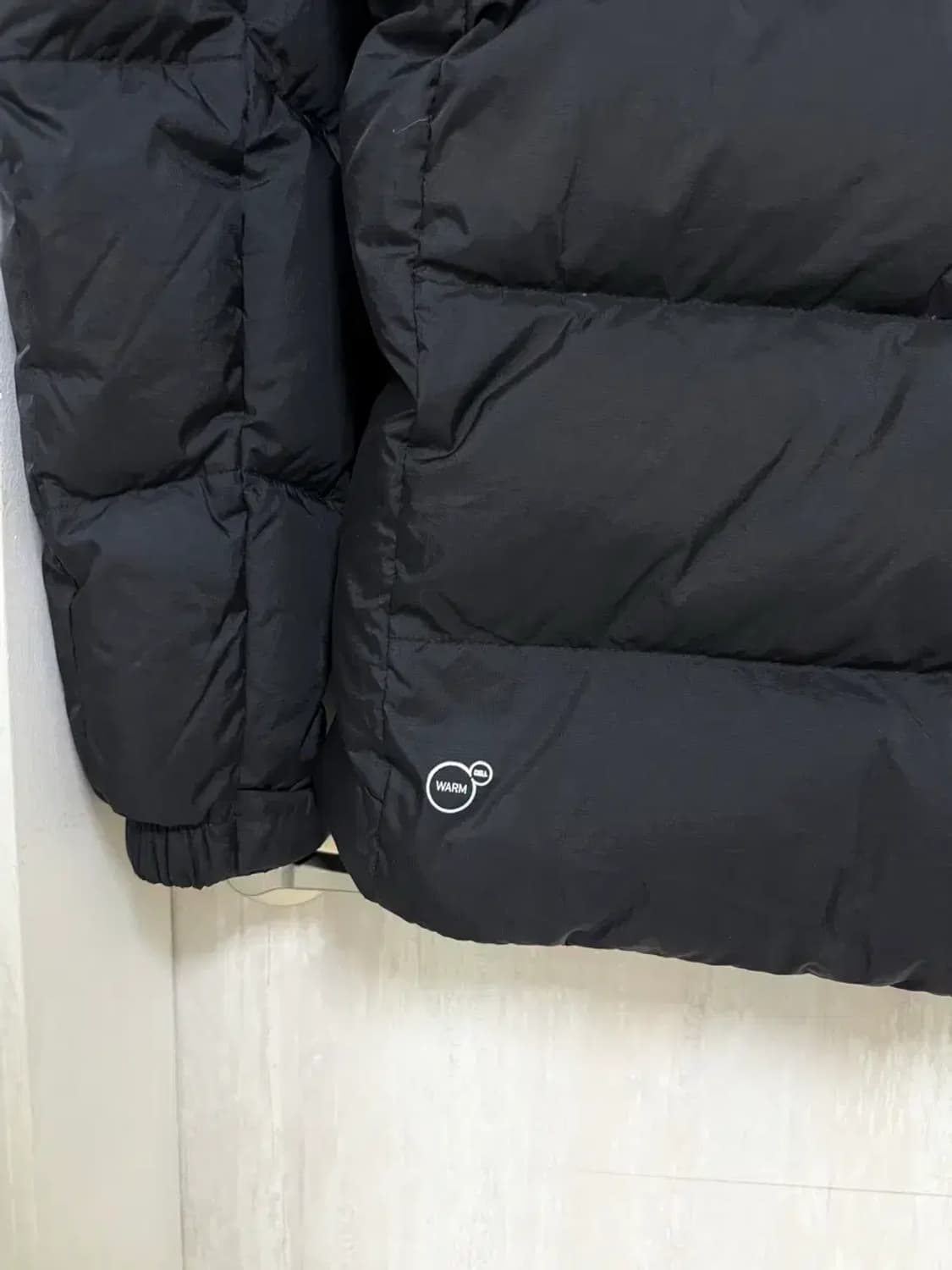 남성 95 M / 푸마 덕다운 블랙 패딩 상품이미지8