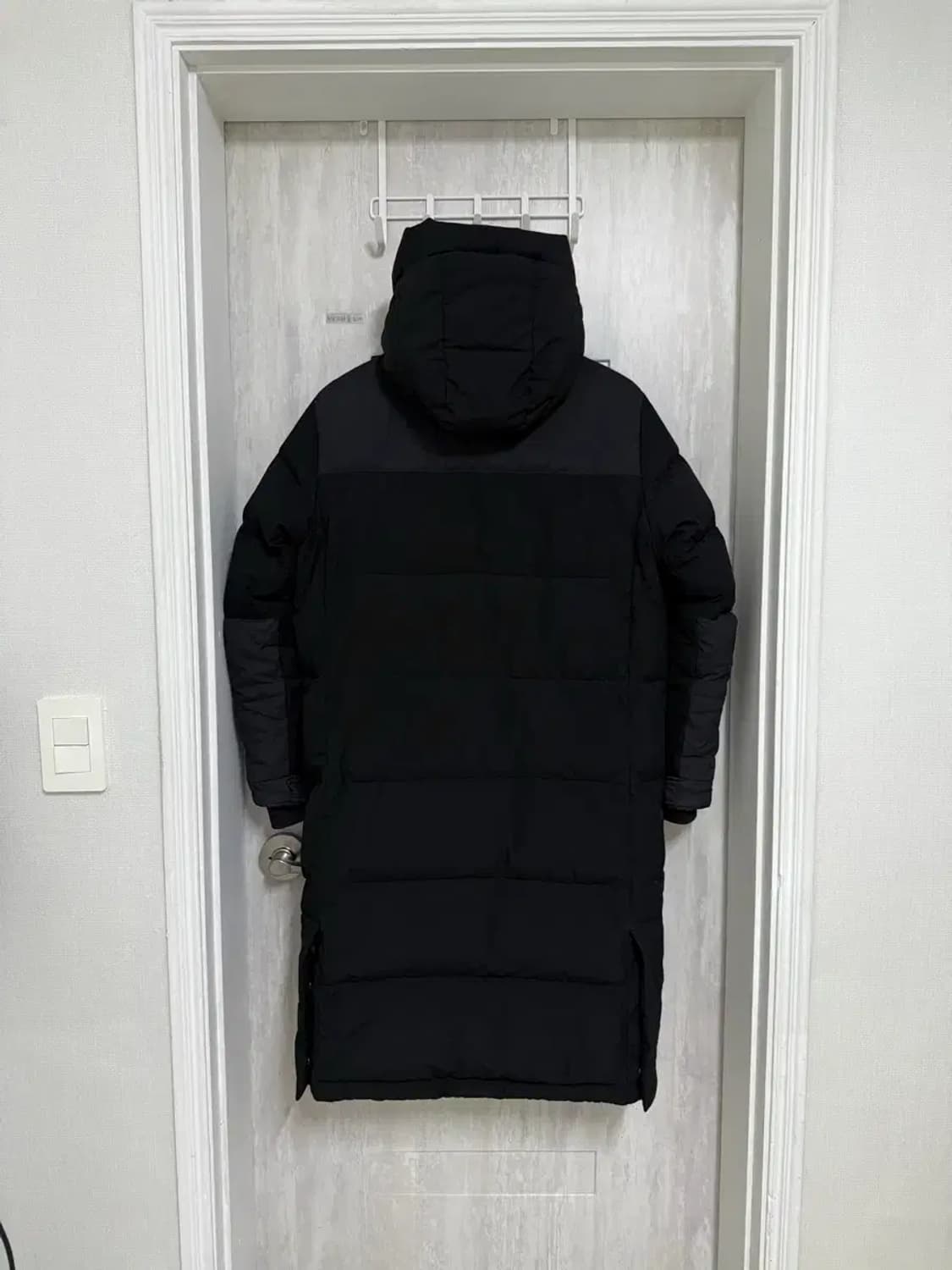 공용 90 / 코오롱 헤스티아  구스다운 롱패딩 상품이미지6