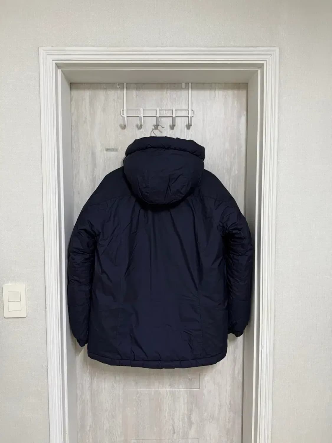 남성 M 100추천 / 콜롬비아 옴니히트 구스 대장패딩 네이비 상품이미지8