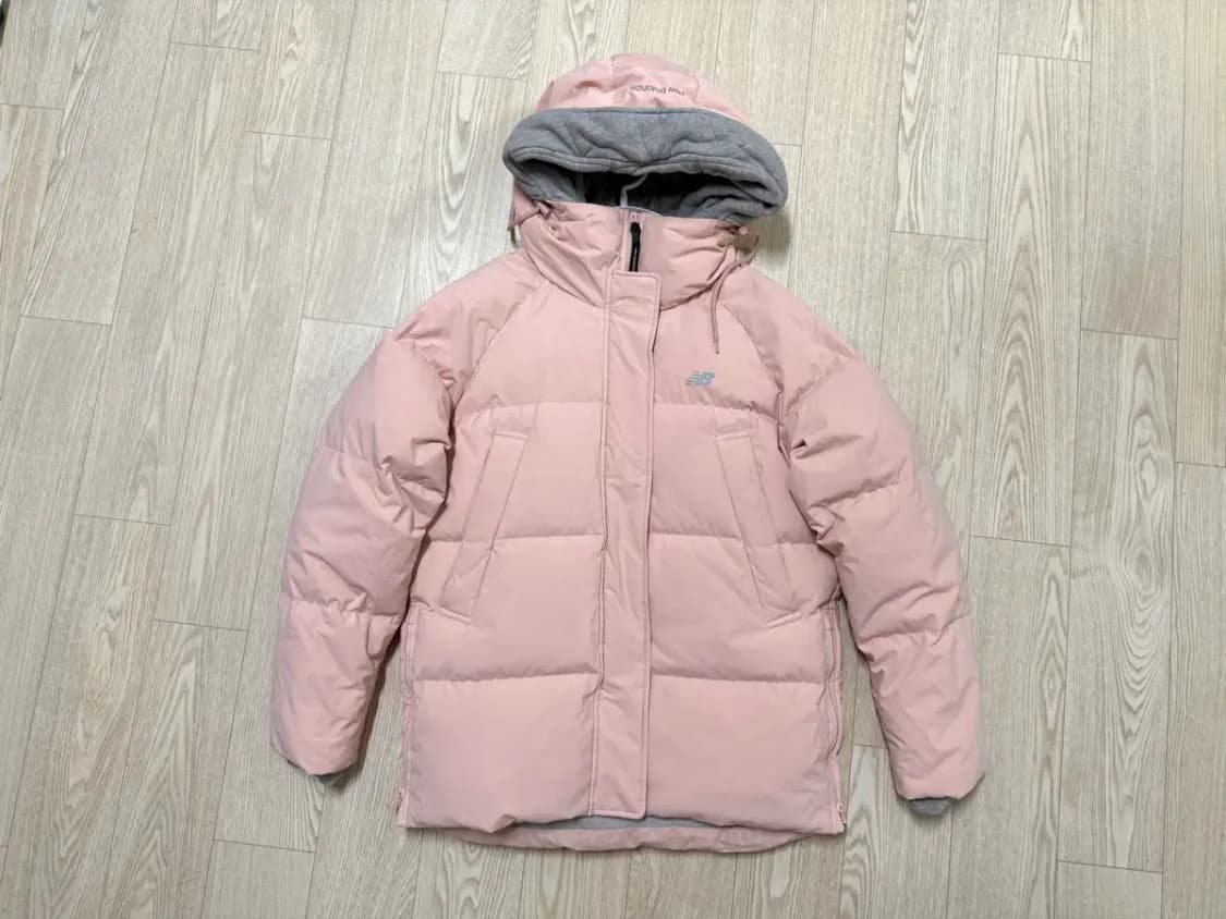 여성 S / 뉴발란스 연아 패딩 딸기우유 상품이미지2