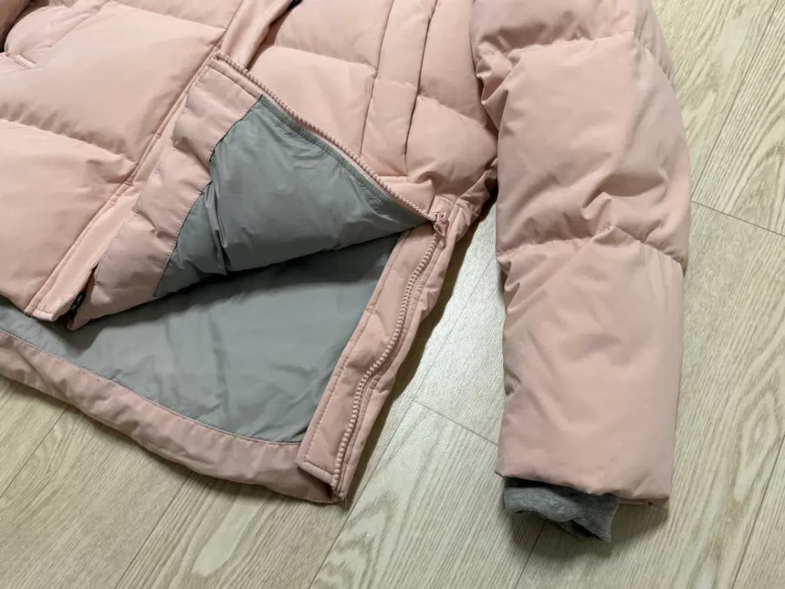 여성 S / 뉴발란스 연아 패딩 딸기우유 상품이미지9