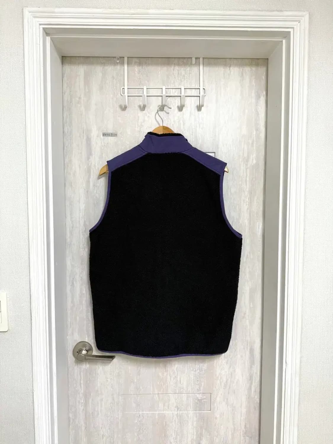 남성 XL / 언더아머 후리스 조끼 베스트 퍼플 상품이미지8