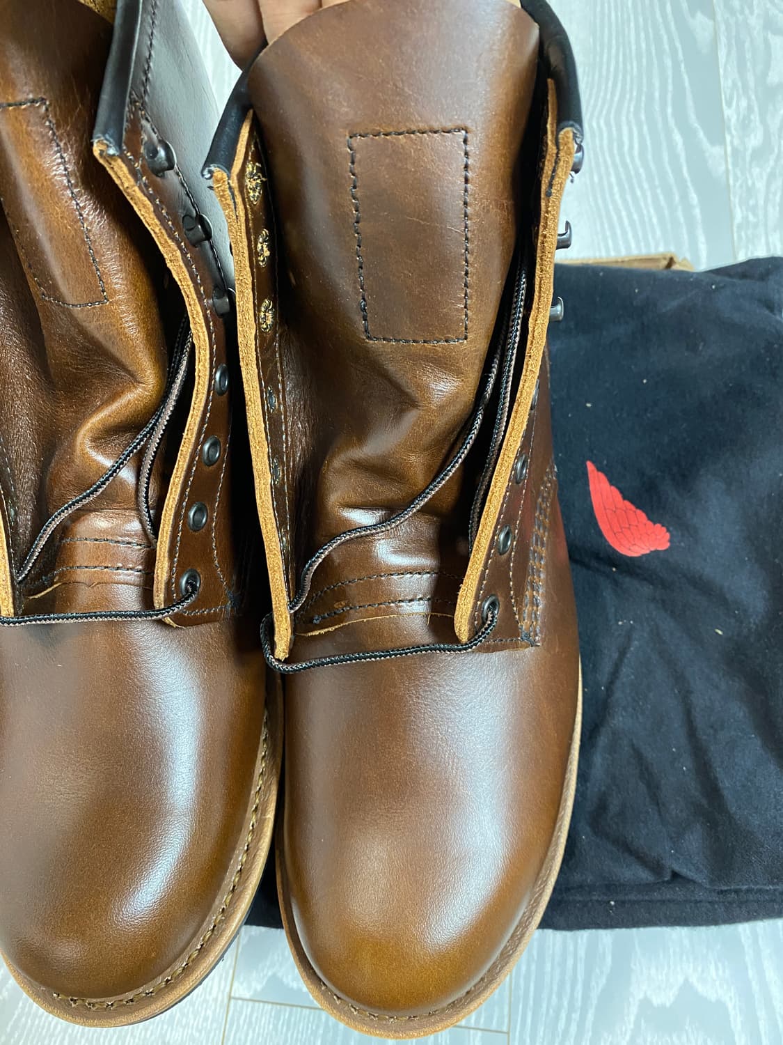 레드윙 벡맨 9422 시가 265 (8.5D) 상품이미지6