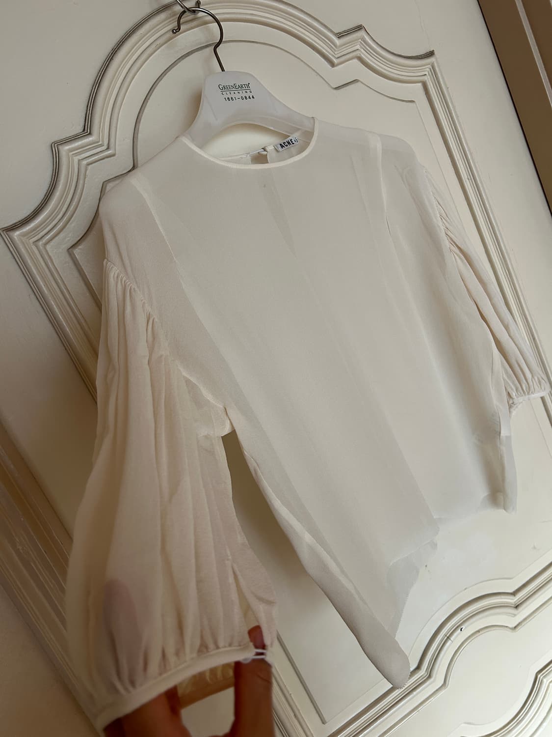 아크네 스튜디오 실크 블라우스 상품이미지2