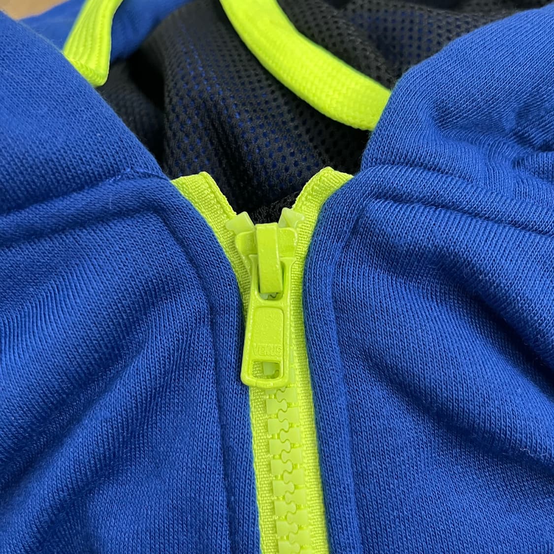 [정품/XL] 팀 스즈키 레이싱 후드 집업 b19 상품이미지6