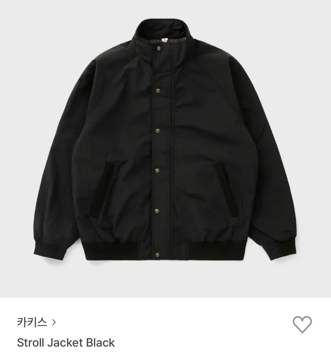 카키스 스트롤 자켓 xl 상품이미지1