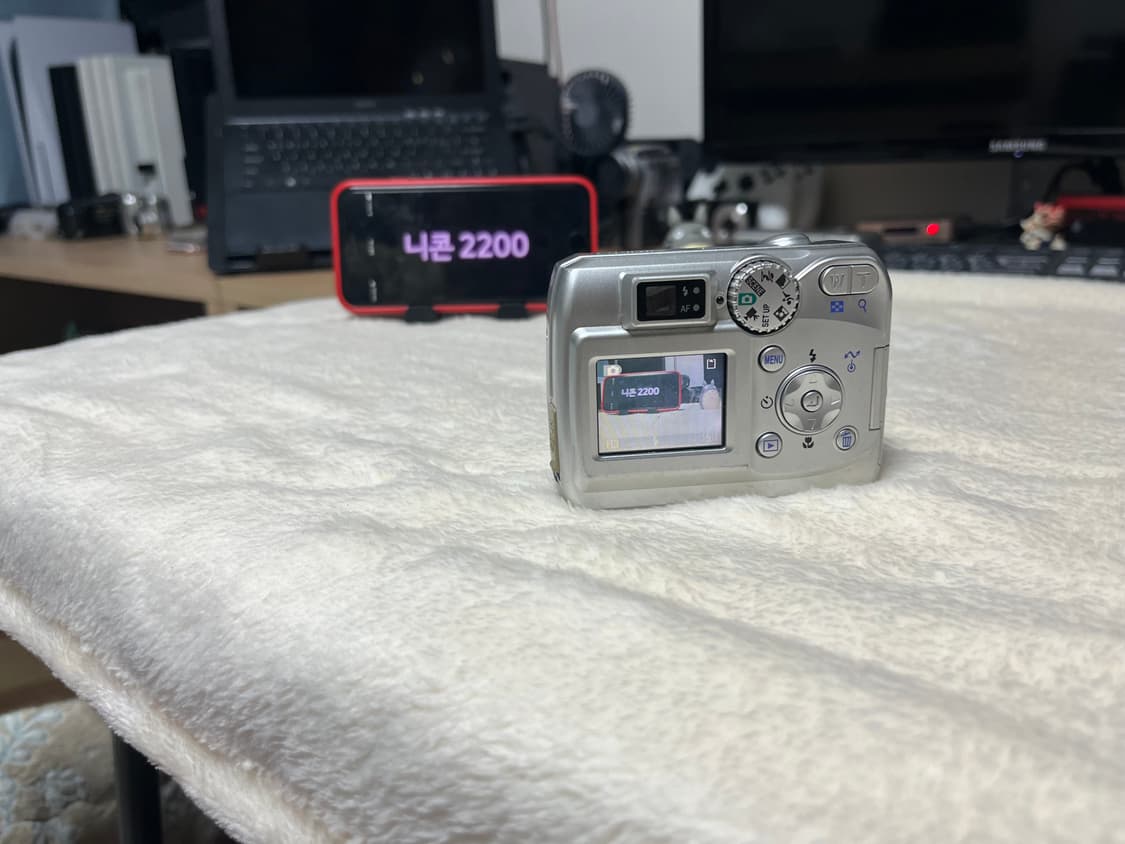 🤍📸🤍 니콘 쿨픽스 2200 🤍📸🤍 (실버 감성 레트로 디카  상품이미지8