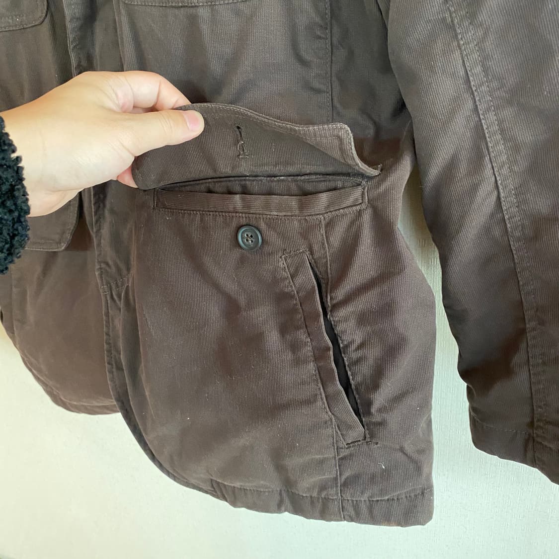 (L)MACCHIO M65모티브 자켓 상품이미지4