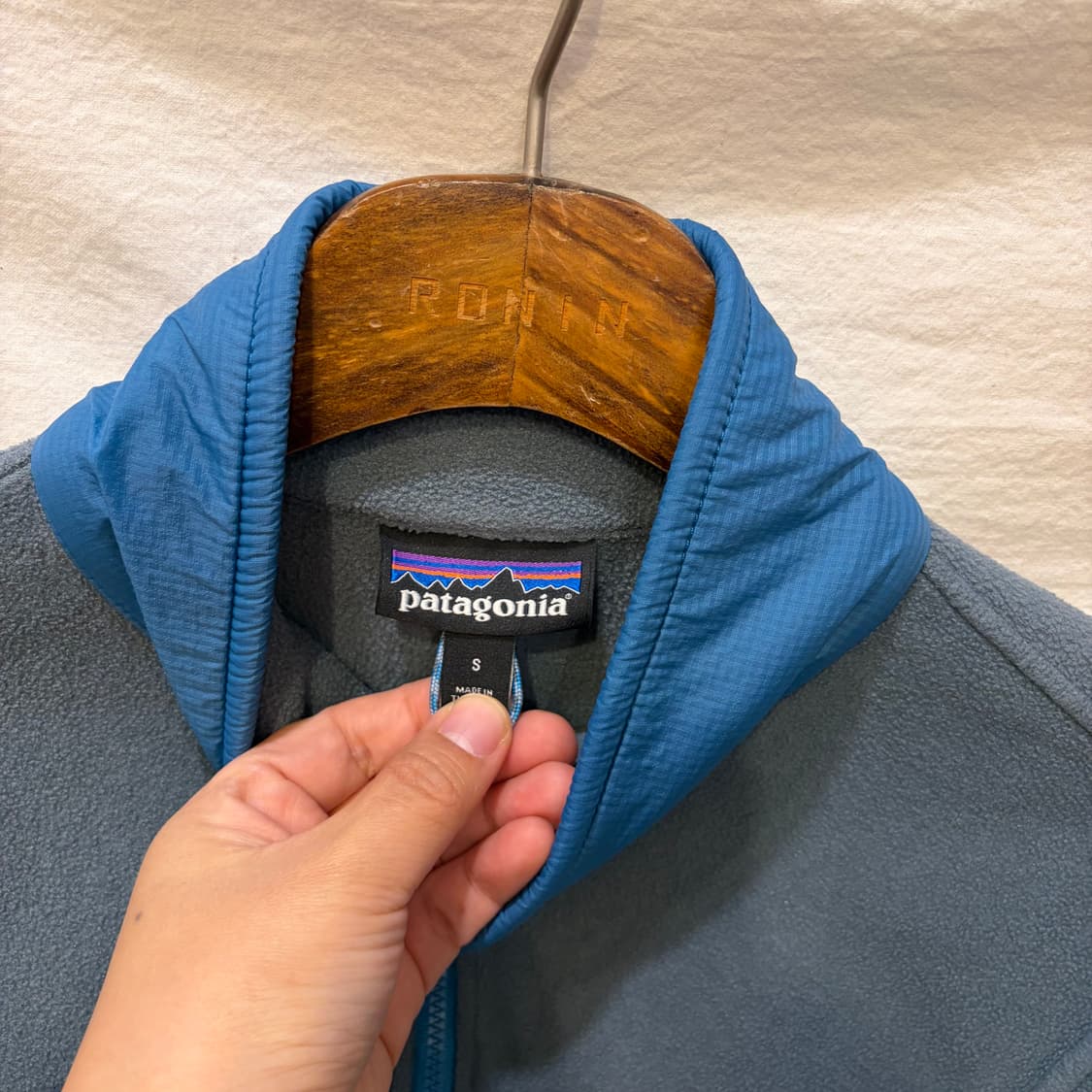 파타고니아 마이크로디니 플리스 풀오버 하프집업 상품이미지2