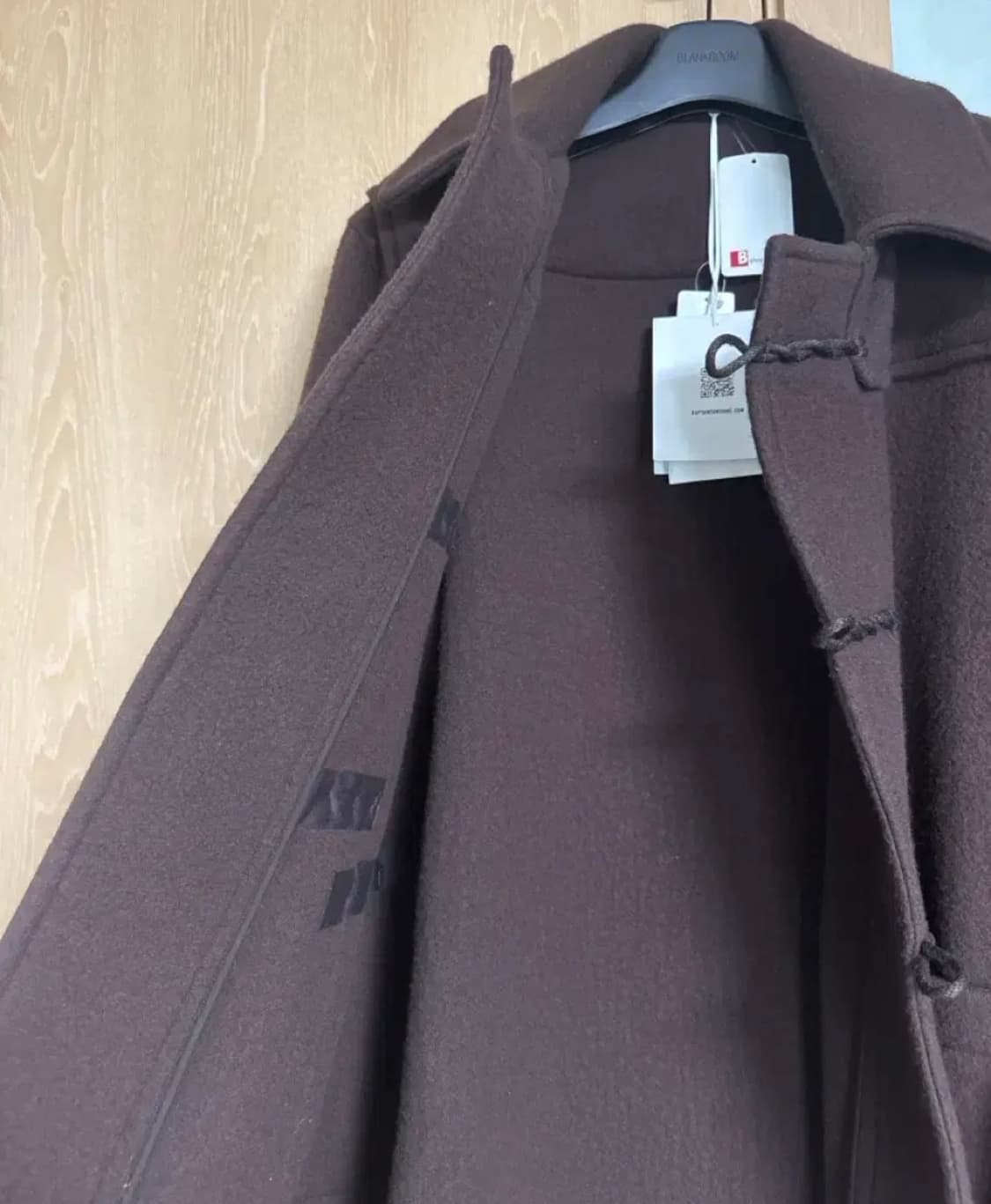 캡틴선샤인 23fw 더플 코트 [38] 상품이미지2