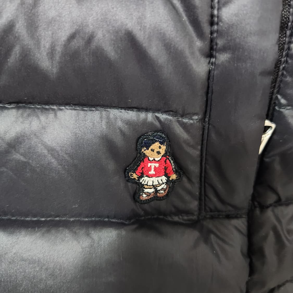 H466 [M] 티니위니 오리털 경량 패딩 점퍼
 상품이미지2