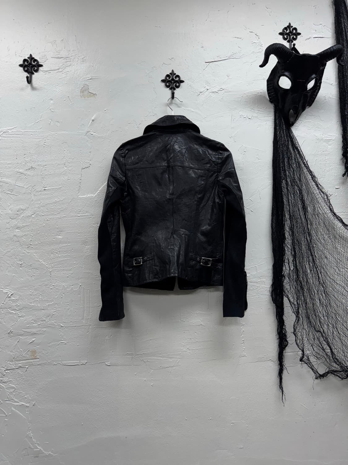 Sly 00s archive gimmick leather jacket 상품이미지6