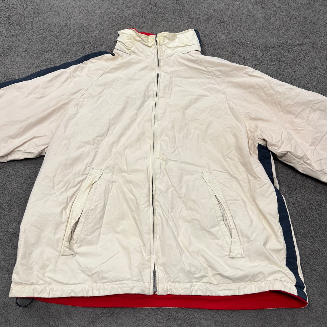 [정품/XL] 노티카 올드스쿨 리버시블 플리스 자켓 상품이미지3