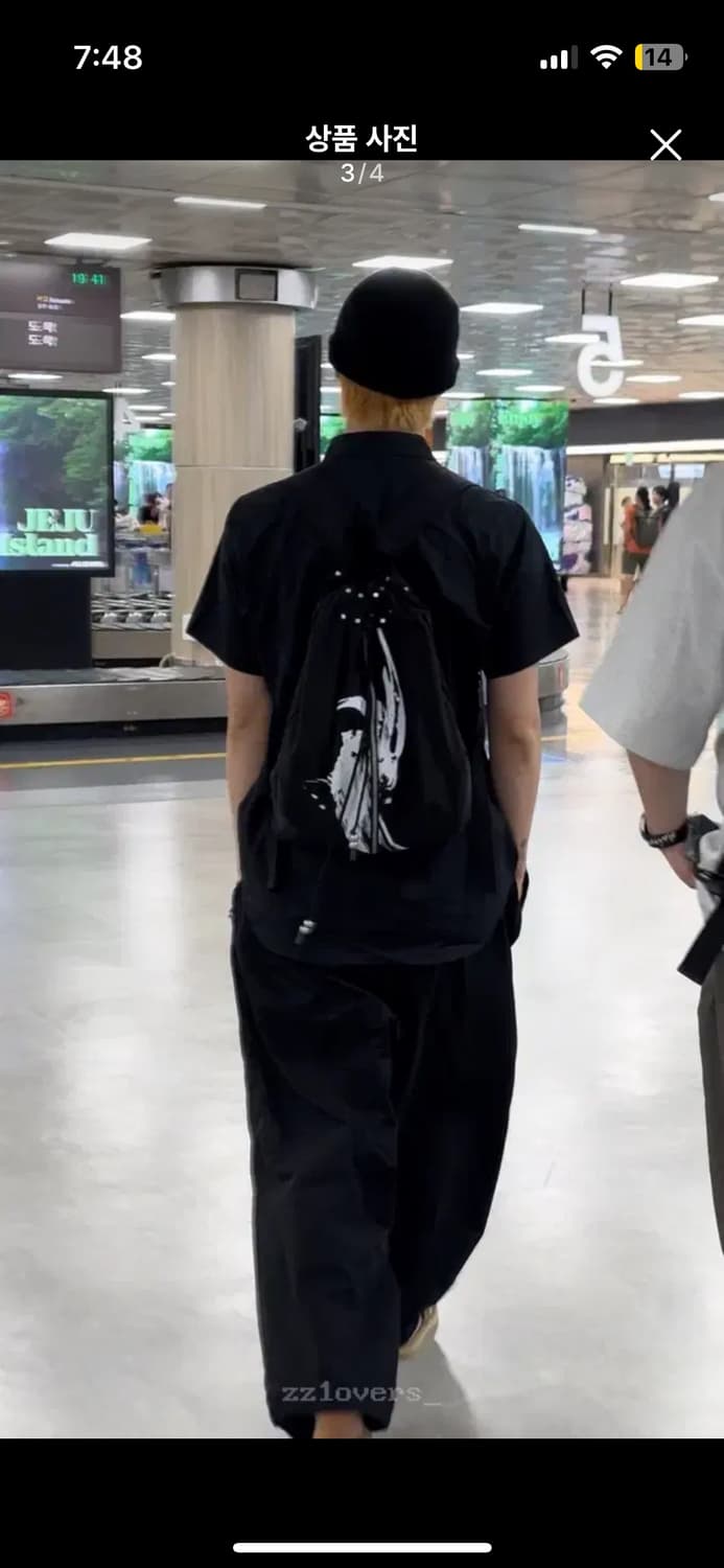 우즈 착용) 디퍼런트이즈오케이 d.ok 백팩 디프런트이즈오케이 상품이미지2