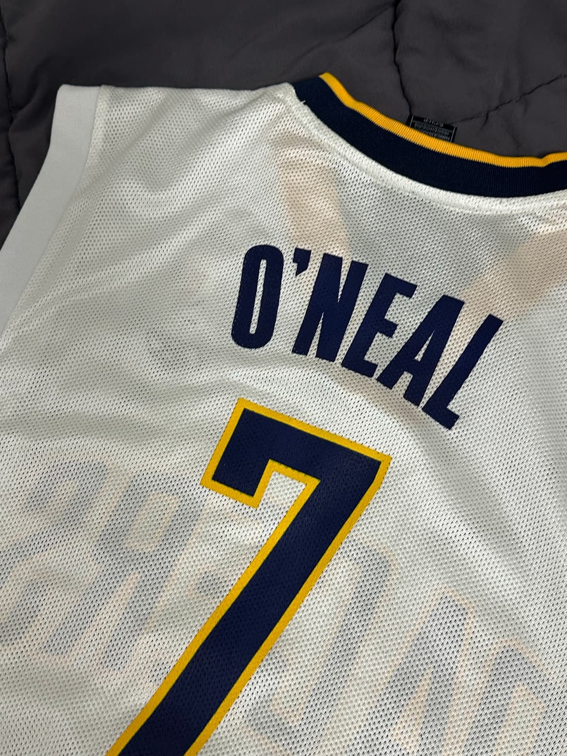 리복 NBA 인디애나 페이서스 올드 어센틱 농구 유니폼 95~100 상품이미지7