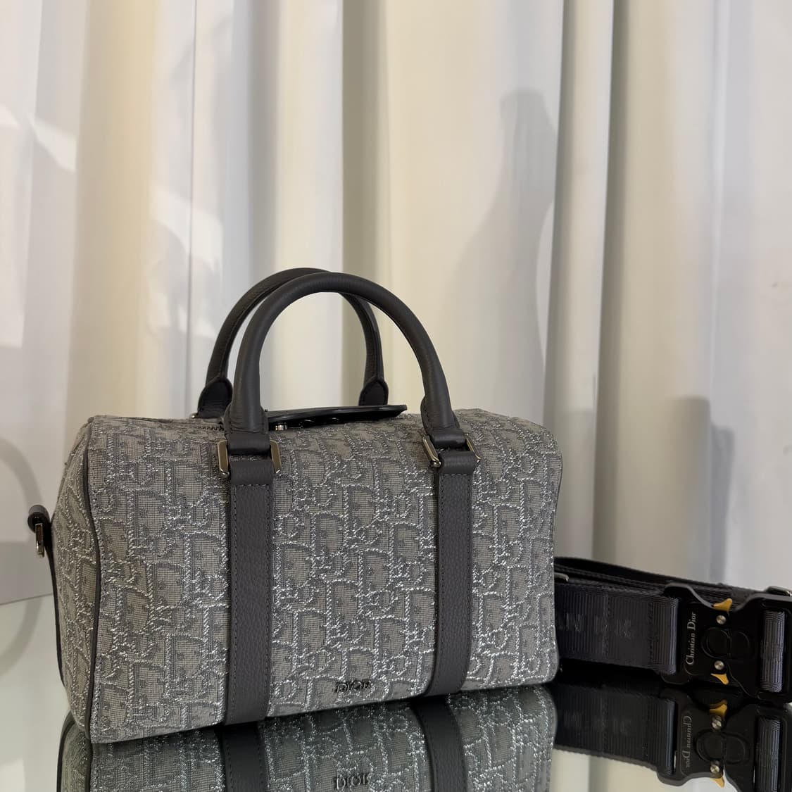 A+ / 26 디올 오블리크 루테늄 링고 백 한정판 (스트랩 포함) 상품이미지2