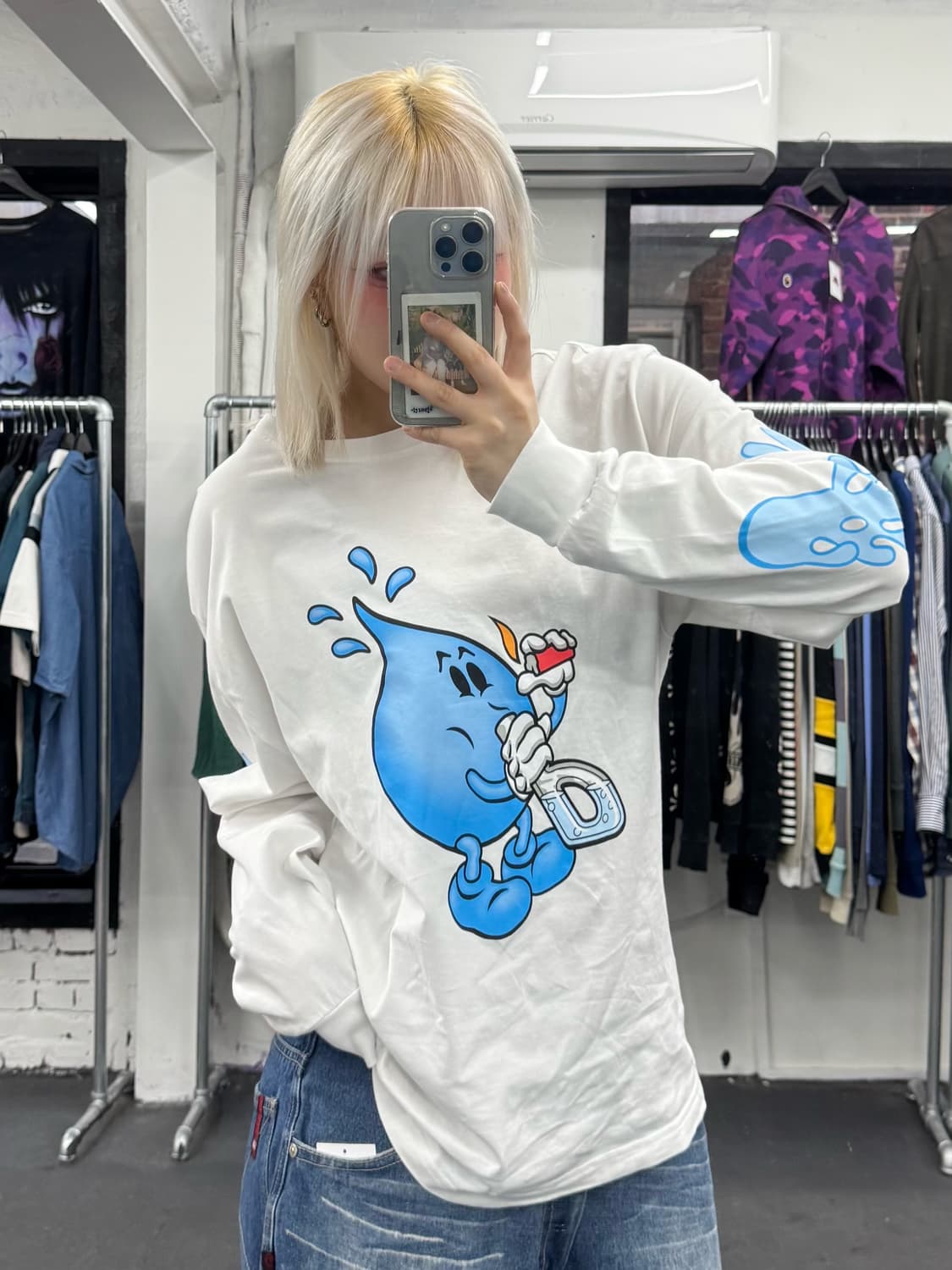 팔라스 월드 인더스트리 롱슬리브 상품이미지3