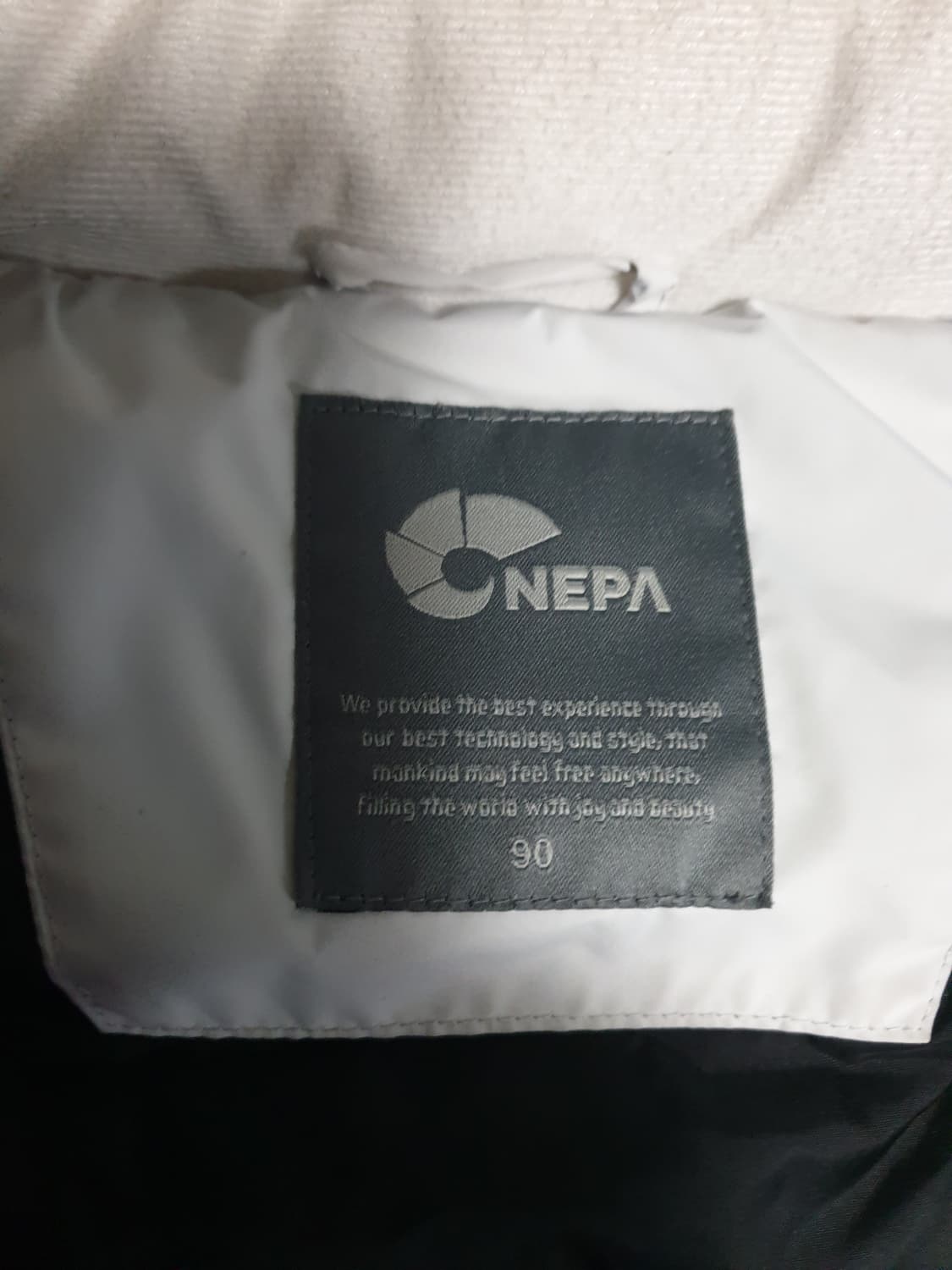 네파 RDS 덕다운 액티브 혜비 패딩 (S) 상품이미지4