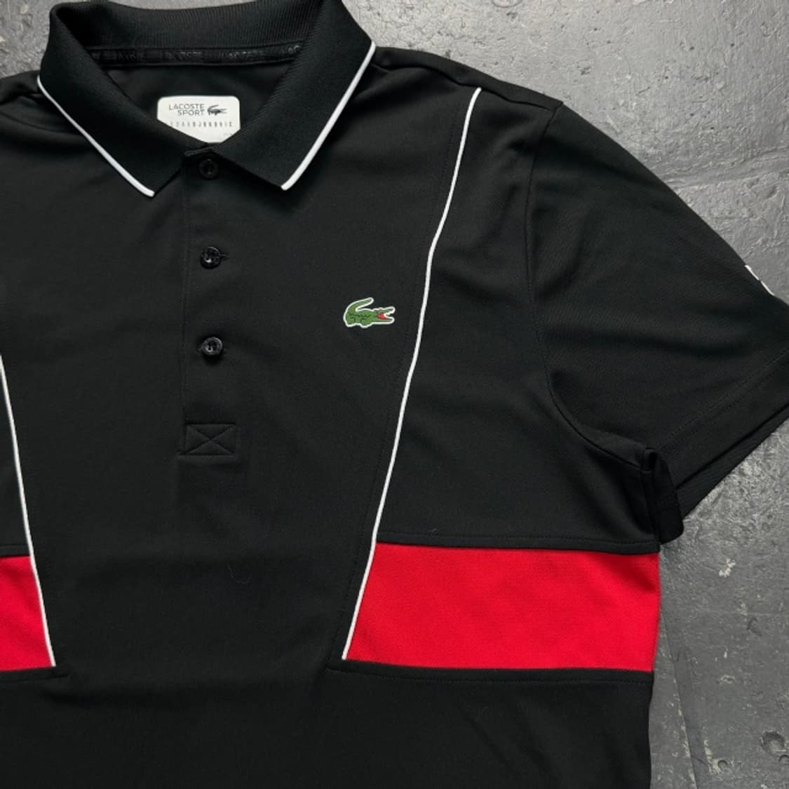 100 라코스테 x 노박 조코비치 카라티  상품이미지2