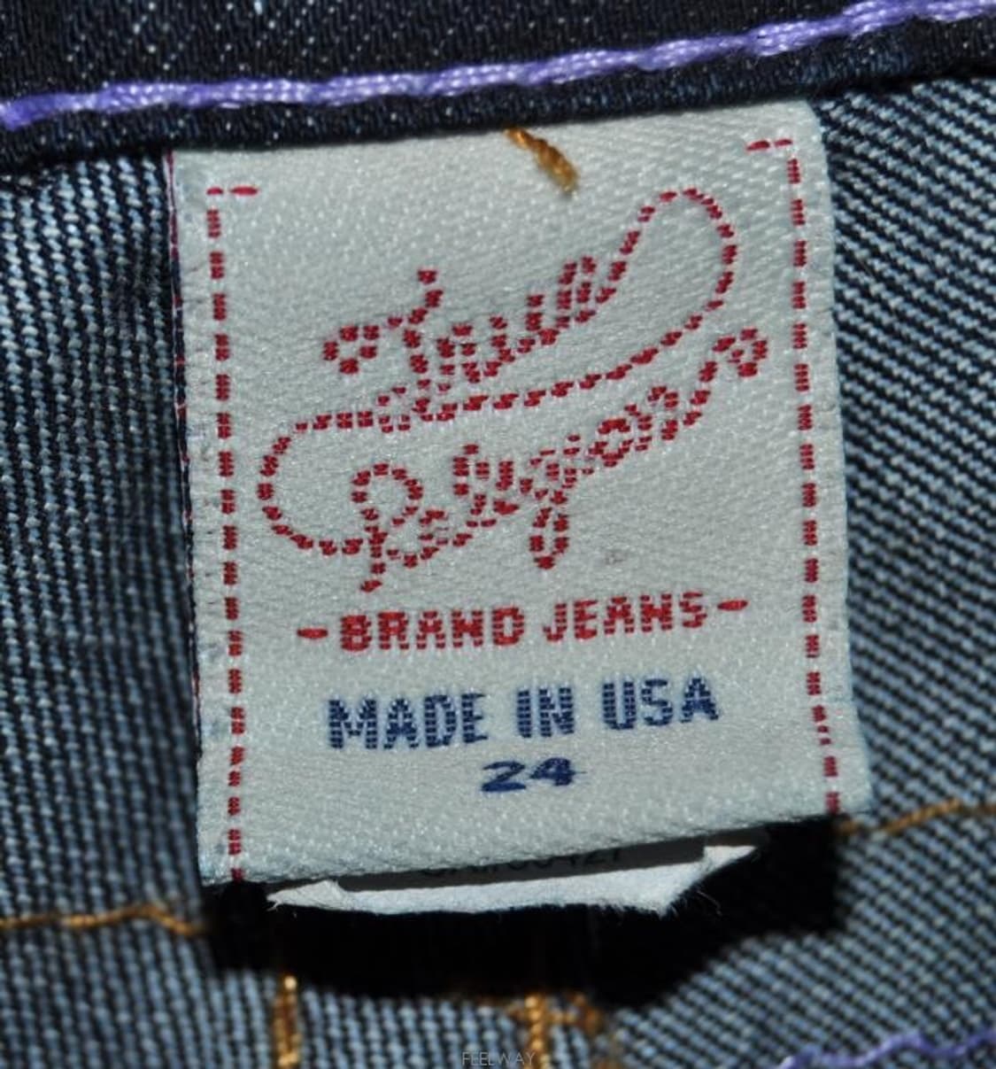 트루릴리젼/여성슬림스키니청바지(허리25) 상품이미지7