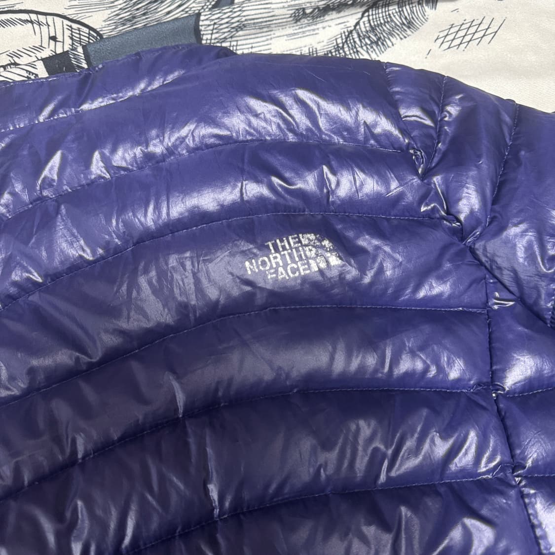 노스페이스 900 구스다운 경량패딩 여성 L사이즈  상품이미지7