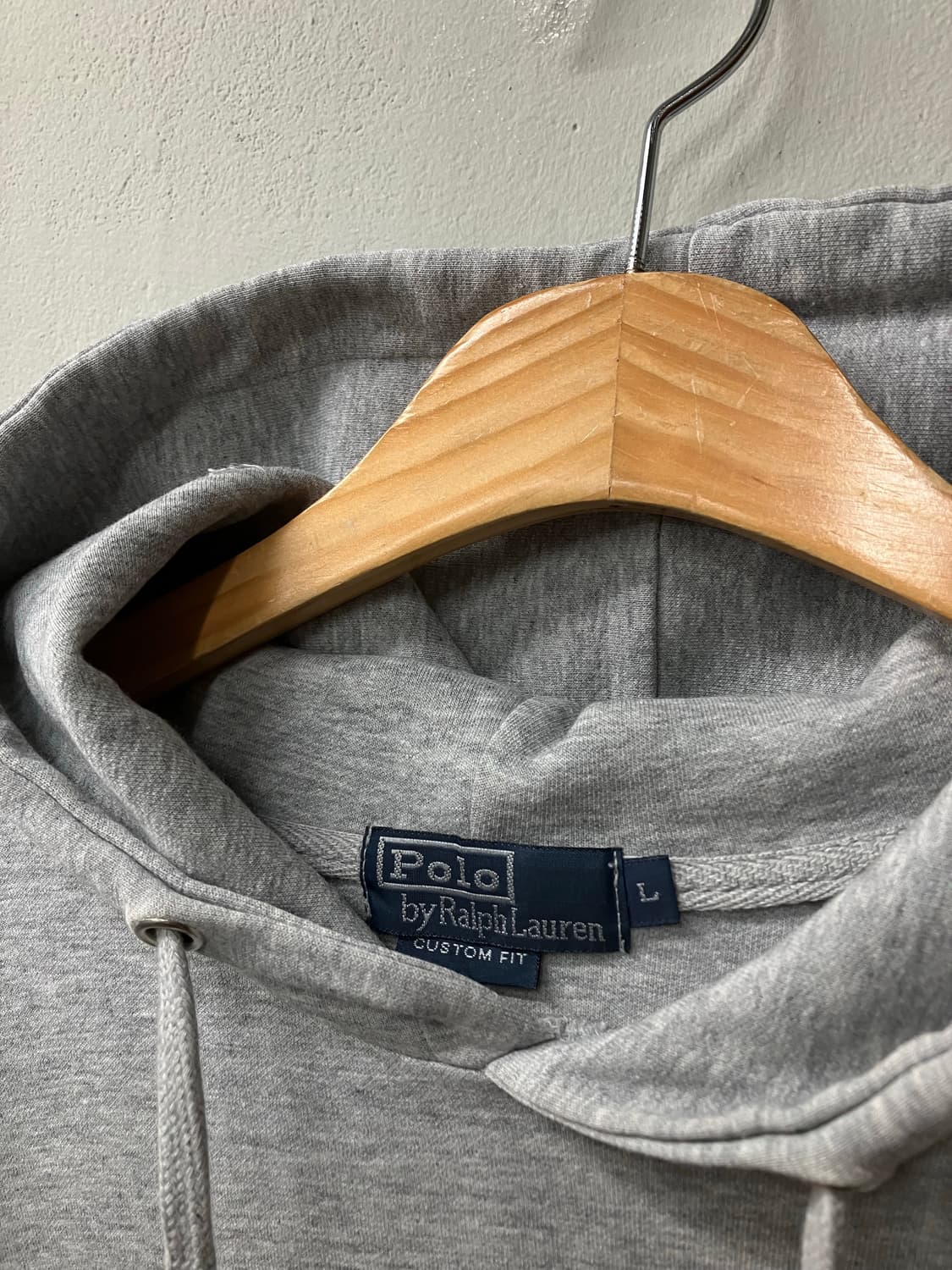 폴로 랄프로렌 성조기 후드티 상품이미지4