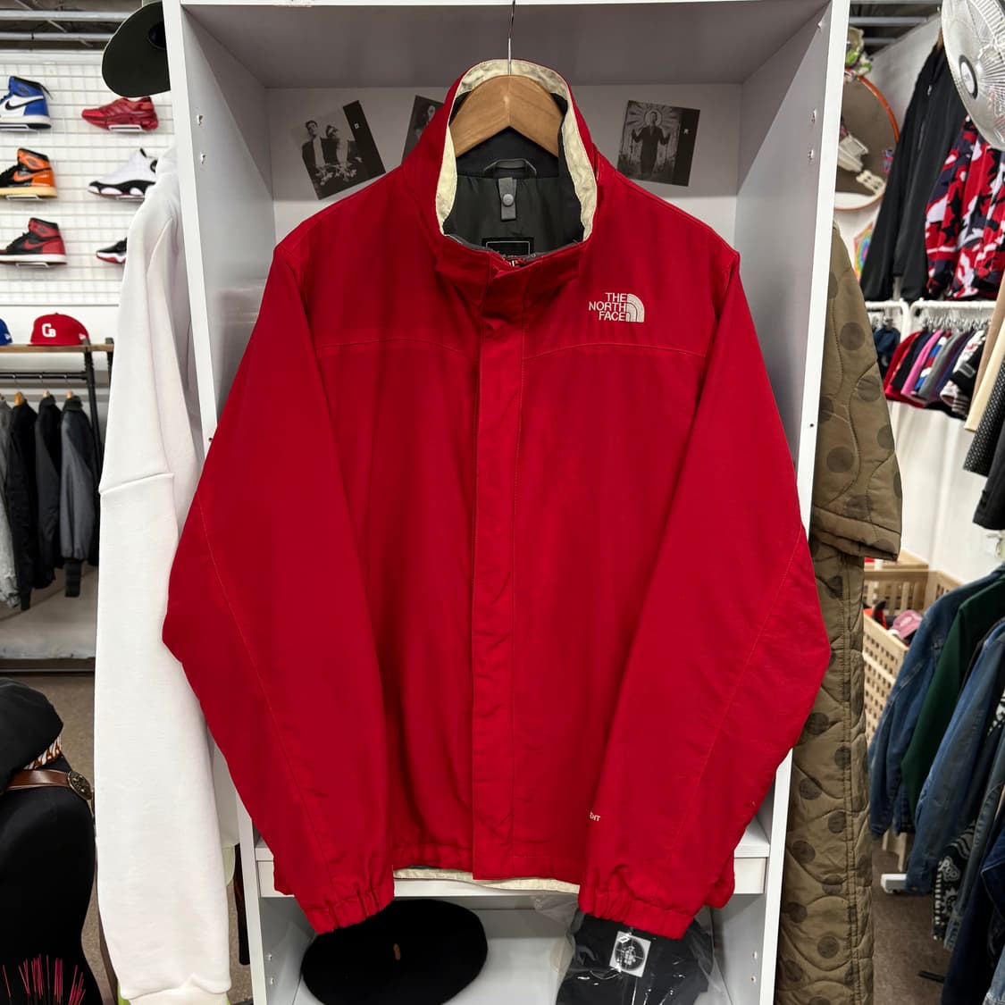 (M) 노스페이스 하이벤트 등산용 바람막이 자켓 상품이미지1