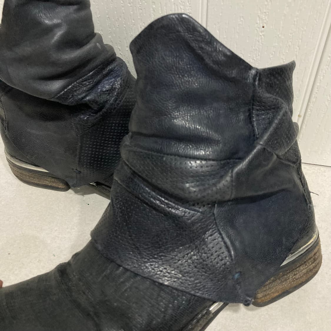 A.S.98 컷오프 드레이프 부츠 상품이미지4